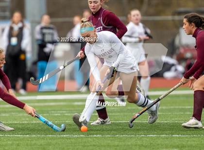Thumbnail 3 in Garden City vs Burnt Hills-Ballston Lake (NYSPHSAA Class B Semifinal) photogallery.