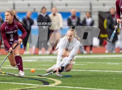 Thumbnail 1 in Garden City vs Burnt Hills-Ballston Lake (NYSPHSAA Class B Semifinal) photogallery.