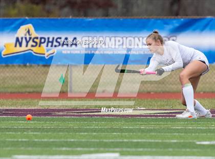 Thumbnail 2 in Garden City vs Burnt Hills-Ballston Lake (NYSPHSAA Class B Semifinal) photogallery.