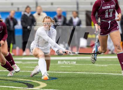 Thumbnail 2 in Garden City vs Burnt Hills-Ballston Lake (NYSPHSAA Class B Semifinal) photogallery.