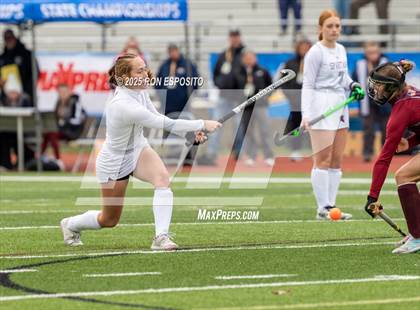 Thumbnail 2 in Garden City vs Burnt Hills-Ballston Lake (NYSPHSAA Class B Semifinal) photogallery.