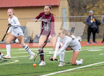 Thumbnail 2 in Garden City vs Burnt Hills-Ballston Lake (NYSPHSAA Class B Semifinal) photogallery.