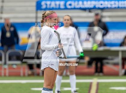 Thumbnail 3 in Garden City vs Burnt Hills-Ballston Lake (NYSPHSAA Class B Semifinal) photogallery.