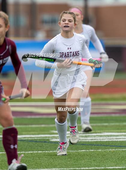 Thumbnail 2 in Garden City vs Burnt Hills-Ballston Lake (NYSPHSAA Class B Semifinal) photogallery.