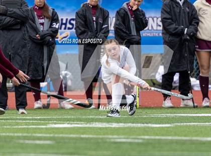 Thumbnail 1 in Garden City vs Burnt Hills-Ballston Lake (NYSPHSAA Class B Semifinal) photogallery.
