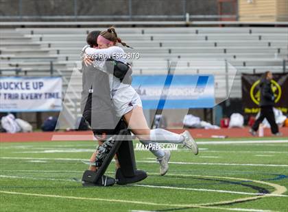 Thumbnail 2 in Garden City vs Burnt Hills-Ballston Lake (NYSPHSAA Class B Semifinal) photogallery.