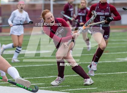 Thumbnail 1 in Garden City vs Burnt Hills-Ballston Lake (NYSPHSAA Class B Semifinal) photogallery.
