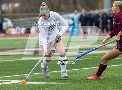 Thumbnail 2 in Garden City vs Burnt Hills-Ballston Lake (NYSPHSAA Class B Semifinal) photogallery.