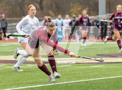 Thumbnail 1 in Garden City vs Burnt Hills-Ballston Lake (NYSPHSAA Class B Semifinal) photogallery.
