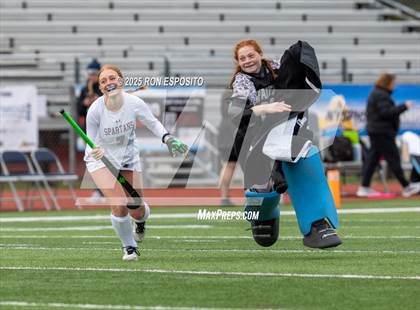 Thumbnail 1 in Garden City vs Burnt Hills-Ballston Lake (NYSPHSAA Class B Semifinal) photogallery.