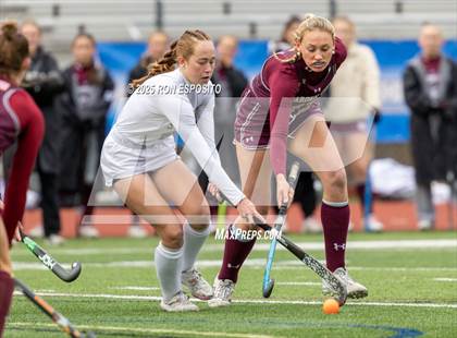 Thumbnail 2 in Garden City vs Burnt Hills-Ballston Lake (NYSPHSAA Class B Semifinal) photogallery.