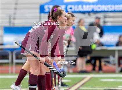Thumbnail 3 in Garden City vs Burnt Hills-Ballston Lake (NYSPHSAA Class B Semifinal) photogallery.