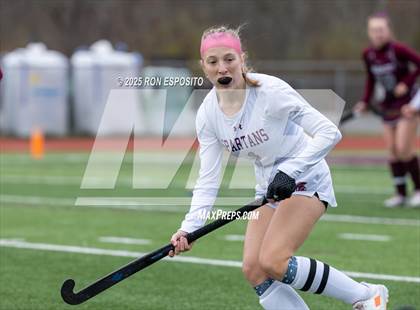 Thumbnail 1 in Garden City vs Burnt Hills-Ballston Lake (NYSPHSAA Class B Semifinal) photogallery.