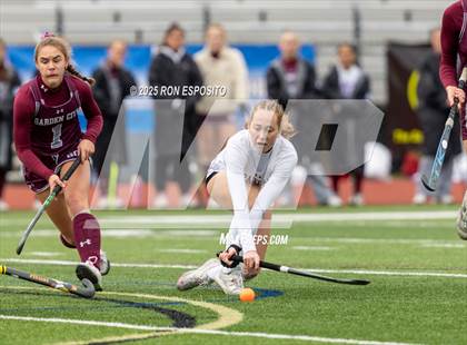 Thumbnail 2 in Garden City vs Burnt Hills-Ballston Lake (NYSPHSAA Class B Semifinal) photogallery.