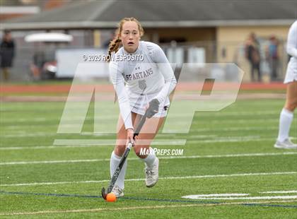 Thumbnail 3 in Garden City vs Burnt Hills-Ballston Lake (NYSPHSAA Class B Semifinal) photogallery.