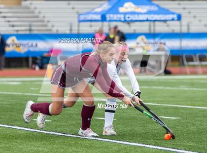 Thumbnail 3 in Garden City vs Burnt Hills-Ballston Lake (NYSPHSAA Class B Semifinal) photogallery.