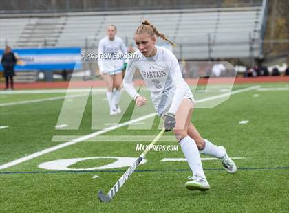 Thumbnail 2 in Garden City vs Burnt Hills-Ballston Lake (NYSPHSAA Class B Semifinal) photogallery.