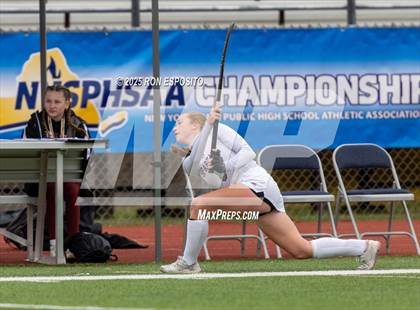 Thumbnail 1 in Garden City vs Burnt Hills-Ballston Lake (NYSPHSAA Class B Semifinal) photogallery.