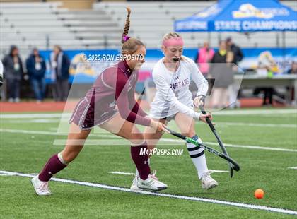 Thumbnail 3 in Garden City vs Burnt Hills-Ballston Lake (NYSPHSAA Class B Semifinal) photogallery.