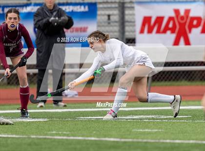 Thumbnail 2 in Garden City vs Burnt Hills-Ballston Lake (NYSPHSAA Class B Semifinal) photogallery.