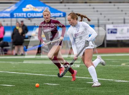 Thumbnail 3 in Garden City vs Burnt Hills-Ballston Lake (NYSPHSAA Class B Semifinal) photogallery.