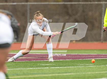 Thumbnail 2 in Garden City vs Burnt Hills-Ballston Lake (NYSPHSAA Class B Semifinal) photogallery.