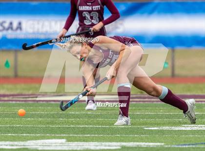 Thumbnail 3 in Garden City vs Burnt Hills-Ballston Lake (NYSPHSAA Class B Semifinal) photogallery.