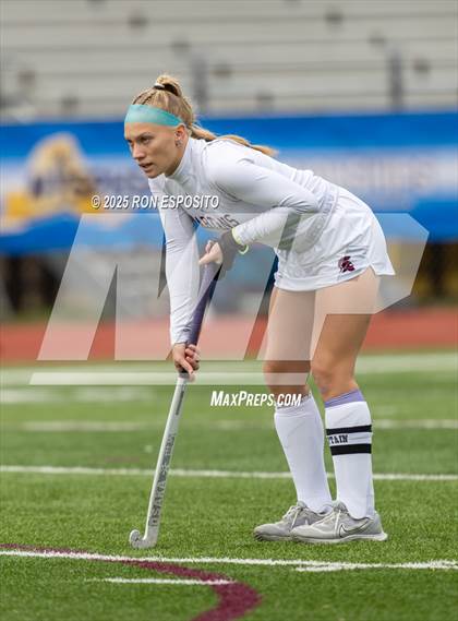 Thumbnail 3 in Garden City vs Burnt Hills-Ballston Lake (NYSPHSAA Class B Semifinal) photogallery.