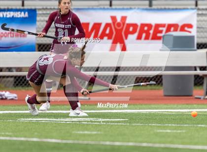 Thumbnail 3 in Garden City vs Burnt Hills-Ballston Lake (NYSPHSAA Class B Semifinal) photogallery.