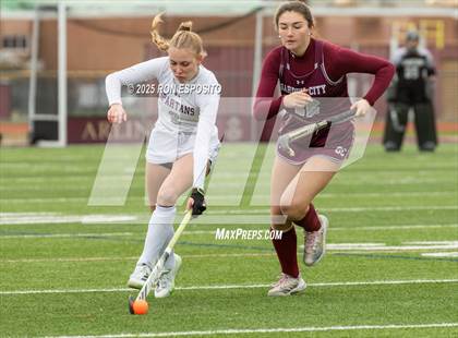 Thumbnail 3 in Garden City vs Burnt Hills-Ballston Lake (NYSPHSAA Class B Semifinal) photogallery.