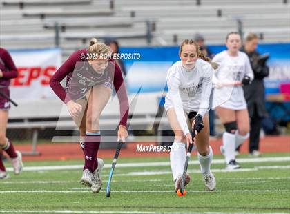 Thumbnail 3 in Garden City vs Burnt Hills-Ballston Lake (NYSPHSAA Class B Semifinal) photogallery.