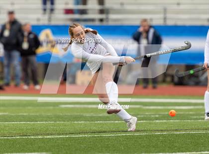 Thumbnail 3 in Garden City vs Burnt Hills-Ballston Lake (NYSPHSAA Class B Semifinal) photogallery.