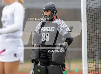 Thumbnail 2 in Garden City vs Burnt Hills-Ballston Lake (NYSPHSAA Class B Semifinal) photogallery.