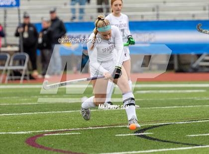 Thumbnail 2 in Garden City vs Burnt Hills-Ballston Lake (NYSPHSAA Class B Semifinal) photogallery.