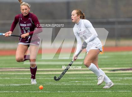 Thumbnail 3 in Garden City vs Burnt Hills-Ballston Lake (NYSPHSAA Class B Semifinal) photogallery.