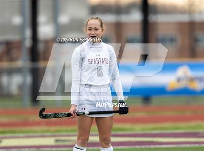 Thumbnail 2 in Garden City vs Burnt Hills-Ballston Lake (NYSPHSAA Class B Semifinal) photogallery.