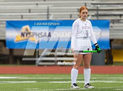 Thumbnail 3 in Garden City vs Burnt Hills-Ballston Lake (NYSPHSAA Class B Semifinal) photogallery.
