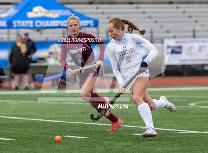 Thumbnail 2 in Garden City vs Burnt Hills-Ballston Lake (NYSPHSAA Class B Semifinal) photogallery.