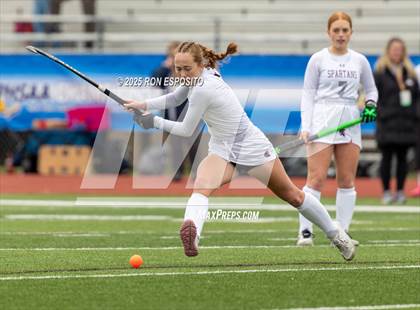 Thumbnail 3 in Garden City vs Burnt Hills-Ballston Lake (NYSPHSAA Class B Semifinal) photogallery.
