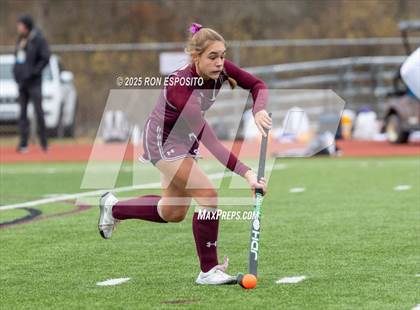 Thumbnail 1 in Garden City vs Burnt Hills-Ballston Lake (NYSPHSAA Class B Semifinal) photogallery.