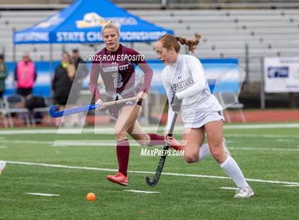 Thumbnail 2 in Garden City vs Burnt Hills-Ballston Lake (NYSPHSAA Class B Semifinal) photogallery.