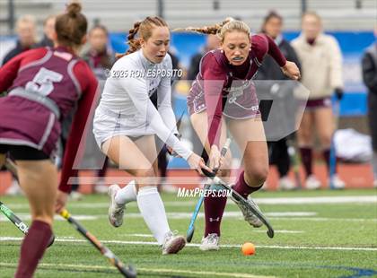 Thumbnail 3 in Garden City vs Burnt Hills-Ballston Lake (NYSPHSAA Class B Semifinal) photogallery.