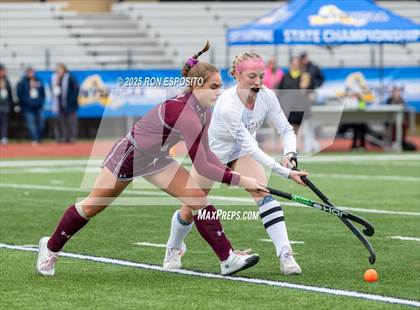 Thumbnail 2 in Garden City vs Burnt Hills-Ballston Lake (NYSPHSAA Class B Semifinal) photogallery.