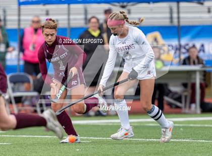 Thumbnail 3 in Garden City vs Burnt Hills-Ballston Lake (NYSPHSAA Class B Semifinal) photogallery.