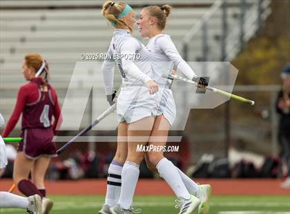 Thumbnail 3 in Garden City vs Burnt Hills-Ballston Lake (NYSPHSAA Class B Semifinal) photogallery.