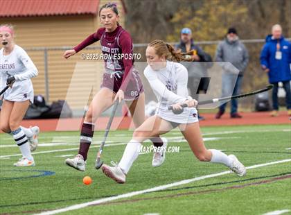 Thumbnail 1 in Garden City vs Burnt Hills-Ballston Lake (NYSPHSAA Class B Semifinal) photogallery.