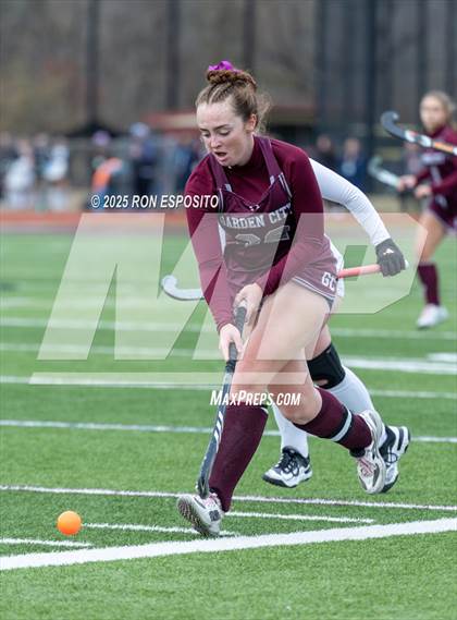 Thumbnail 3 in Garden City vs Burnt Hills-Ballston Lake (NYSPHSAA Class B Semifinal) photogallery.