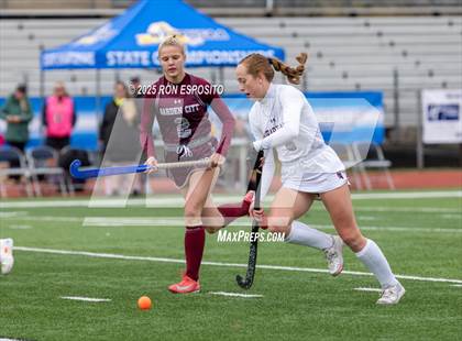 Thumbnail 3 in Garden City vs Burnt Hills-Ballston Lake (NYSPHSAA Class B Semifinal) photogallery.