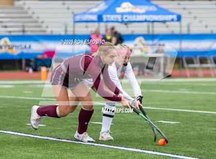 Thumbnail 1 in Garden City vs Burnt Hills-Ballston Lake (NYSPHSAA Class B Semifinal) photogallery.
