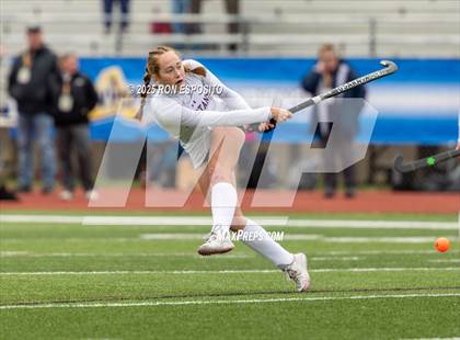 Thumbnail 1 in Garden City vs Burnt Hills-Ballston Lake (NYSPHSAA Class B Semifinal) photogallery.